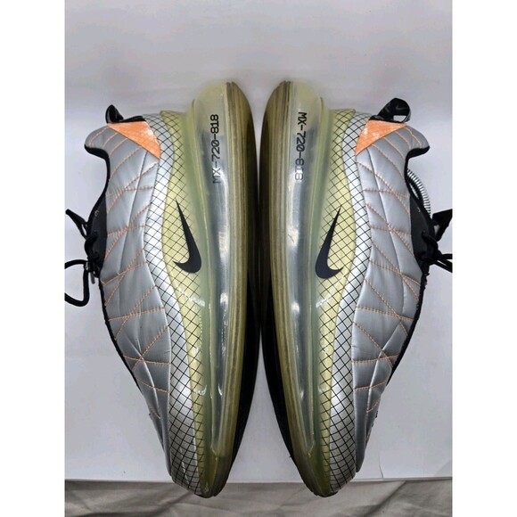 Nike Air Max 720-818 Shoes Men\'s 10.5 Metallic Silver Running Athletic Sneakers main image 4